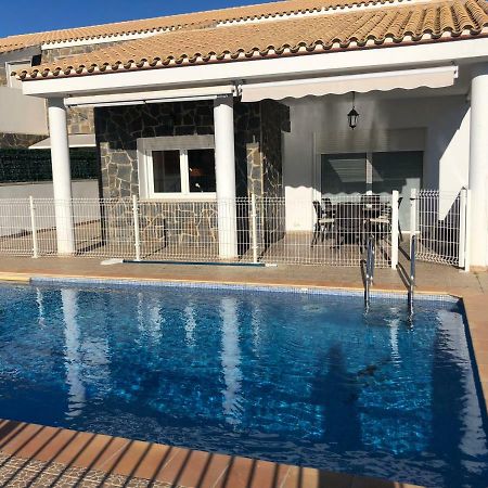간디아 Casa Con Piscina E Impresionantes Vistas 빌라 외부 사진